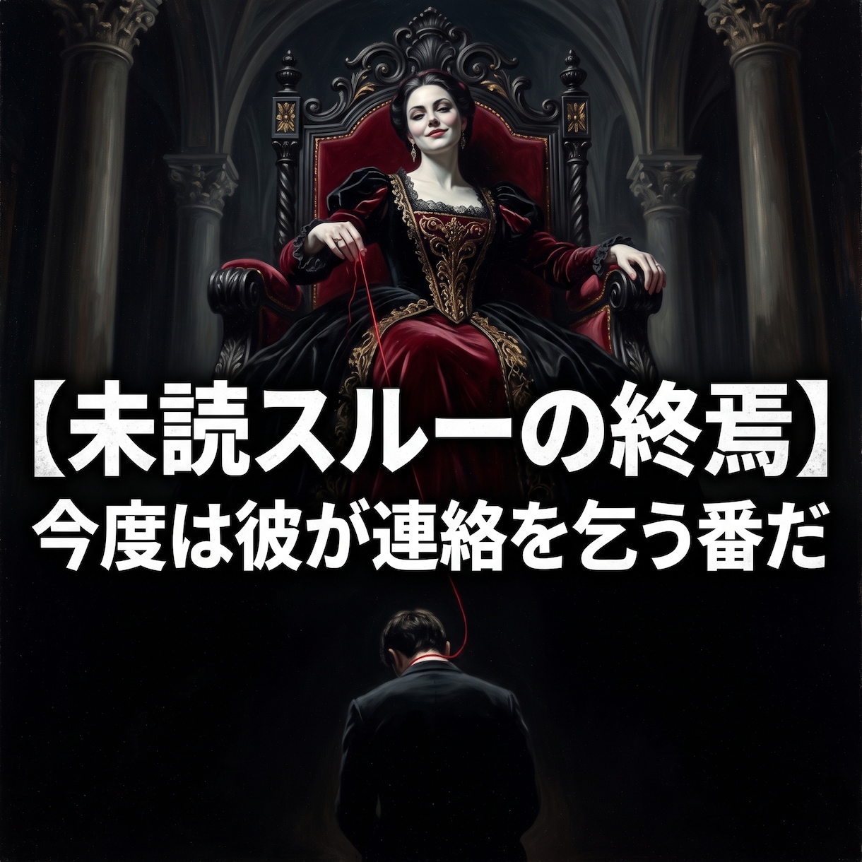音信不通の絶望を破壊し彼から連絡を乞う沼へ導きます 未読とブロックの闇は終了。彼が焦って連絡してくる大逆転へ！ イメージ6