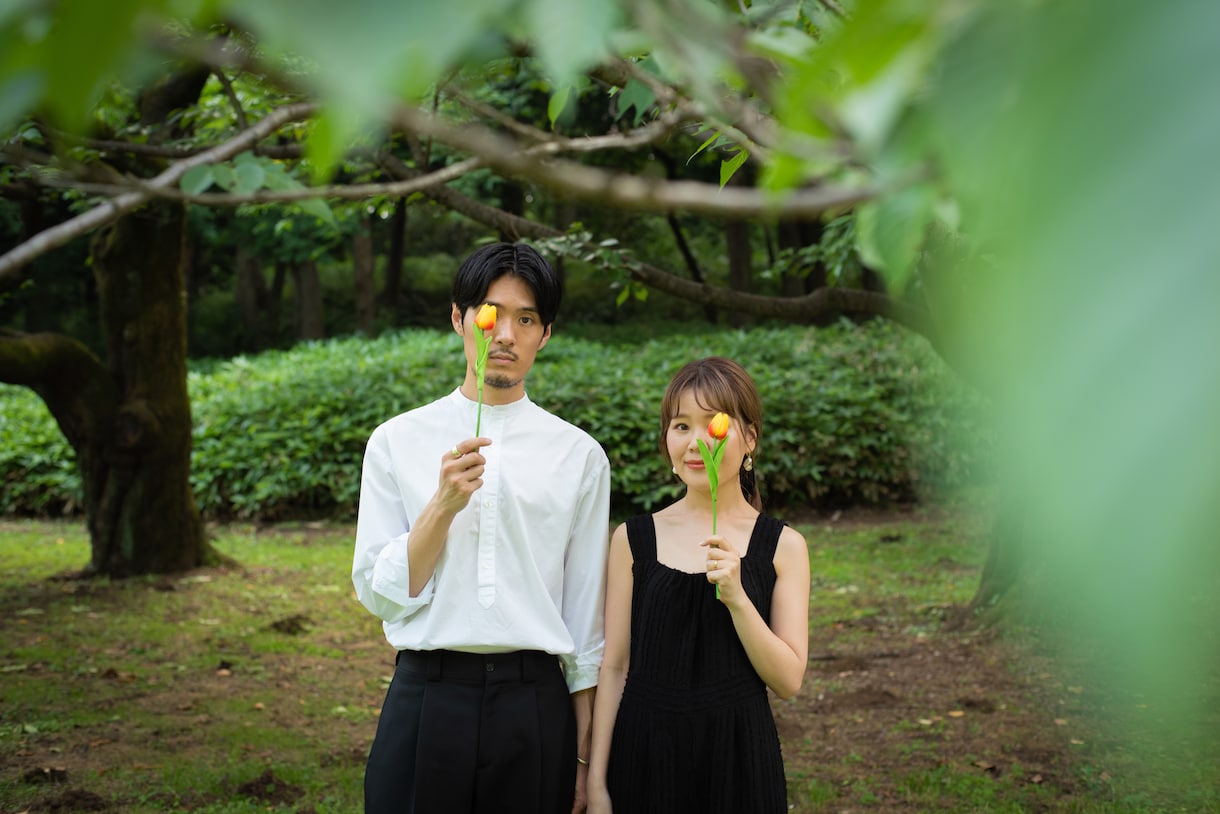 SNS・婚活にも使えるプロフィール撮影承ります 現役プランナーが"あなたらしさ"が伝わる写真撮影いたします。 イメージ2