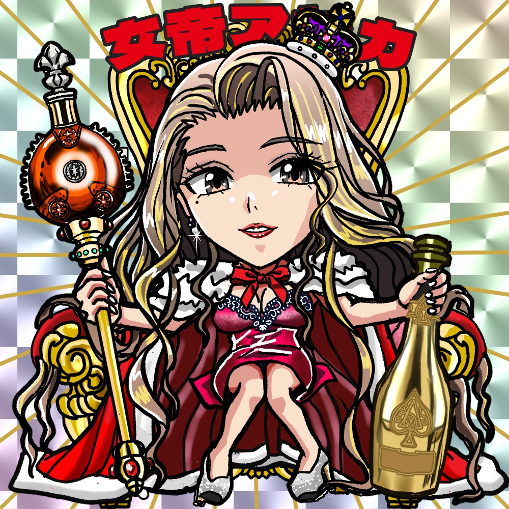 商業利用可！ビックリマンシール風イラスト承ります シール実物も作成可能！広告・SNS・プレゼント等で必要な方へ イメージ2