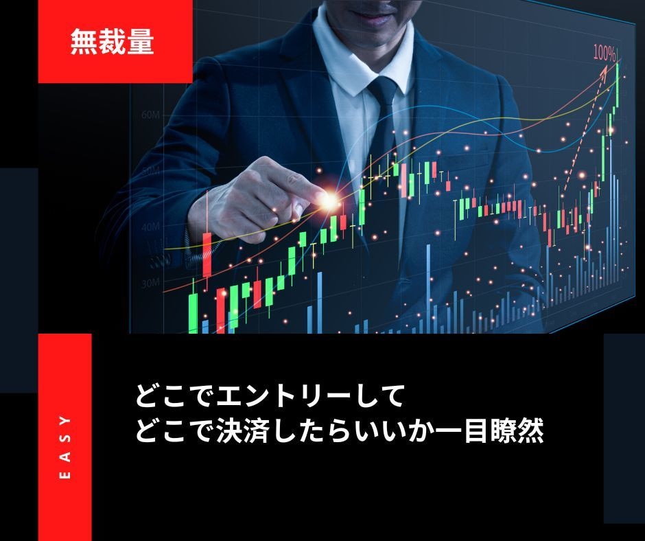 スマホ1台だけで完結するFXスキャル手法を教えます 空いた時間にスマホだけでトレードできる無裁量FXスキャル手法 イメージ4