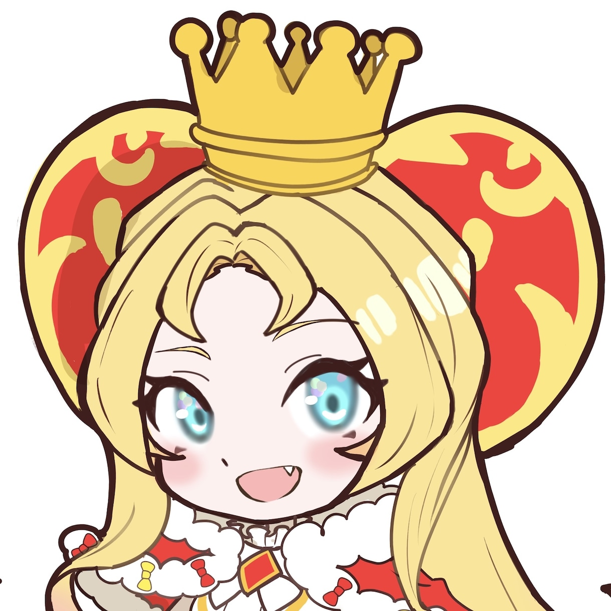 デフォルメキャラの1枚目描きます 小物・背景付きの1枚絵を描かせていただきます！ イメージ2