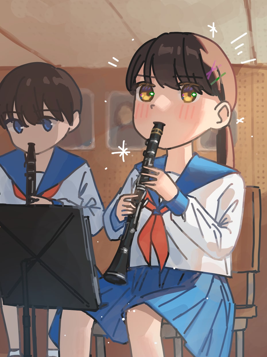 やさしく目を引く一枚絵描きます MV、サムネ、お祝い、宣伝イラストに イメージ1