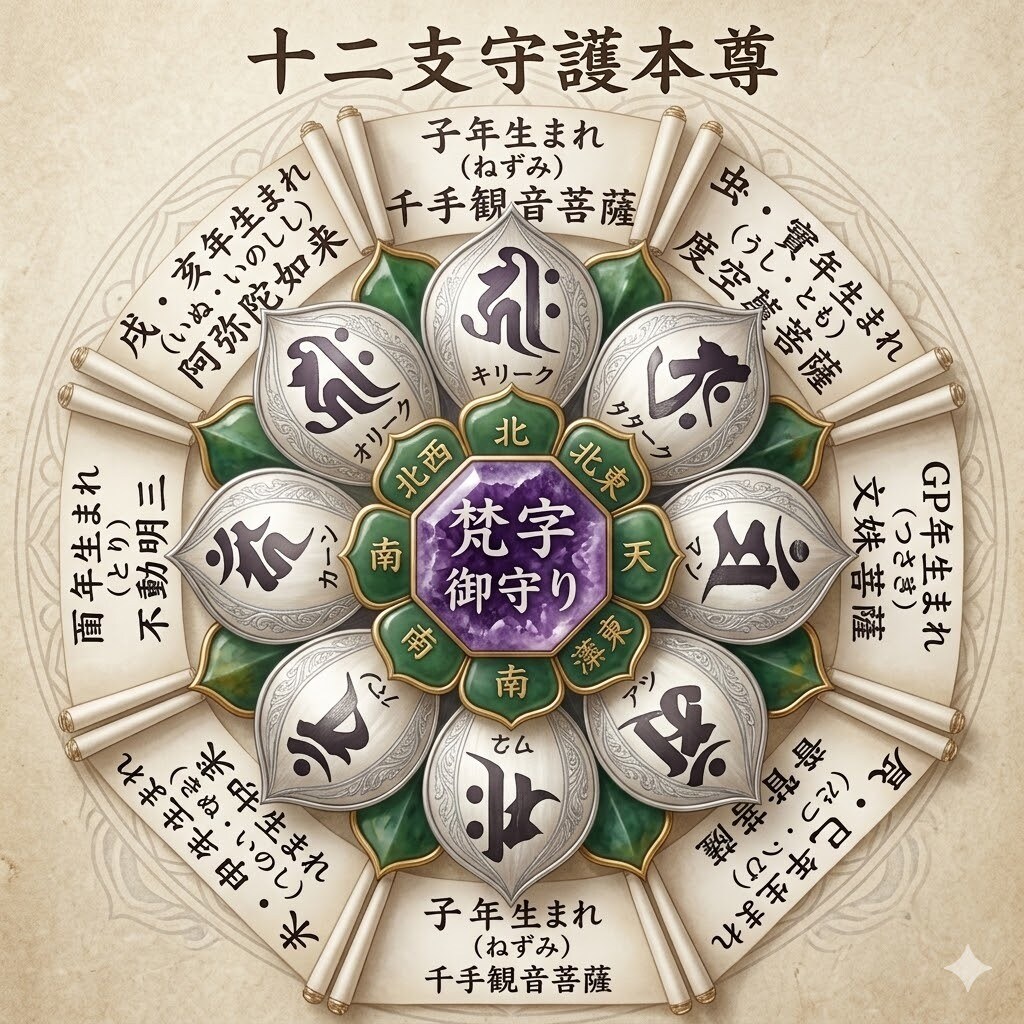 守護仏鑑定｜あなたの使命・仕事・恋愛運を鑑定します あなたが本来進むべき道を、守護仏の視点から読み解きます。 イメージ2