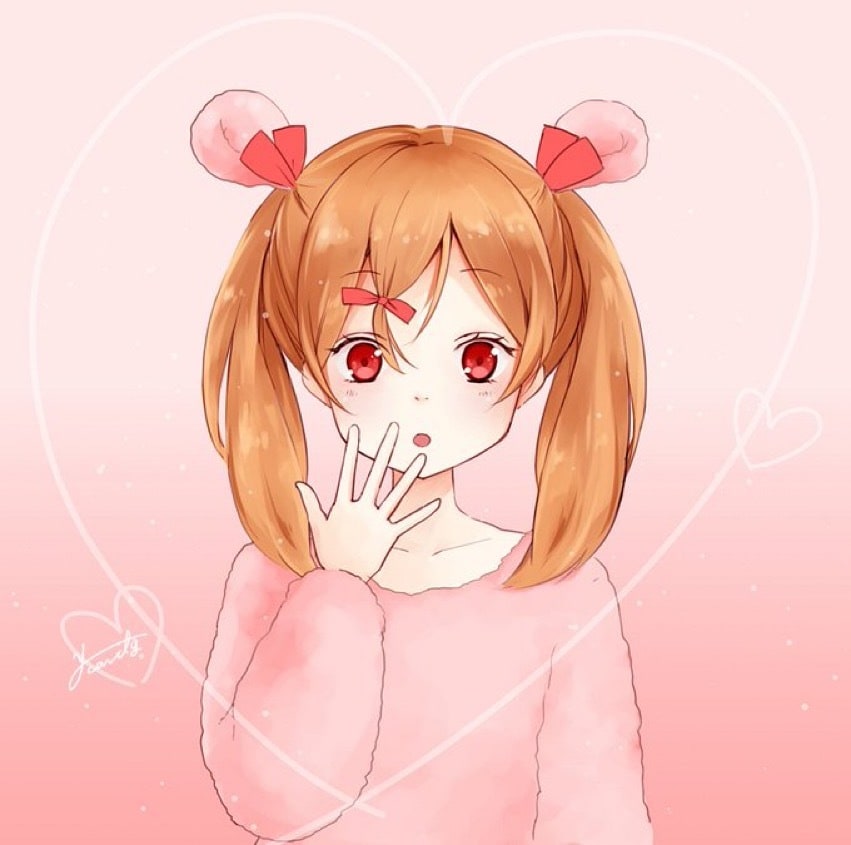 かわいい女の子・女性のアイコン制作します 華やかなアイコンが欲しい方へ！表情差分もオプションで対応可！ イメージ4