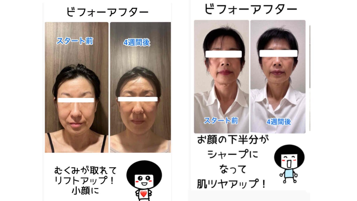 28日間｜遠隔フェイスヒーリングをお届けします あなたの心も表情も、やわらぐ28日間 イメージ3