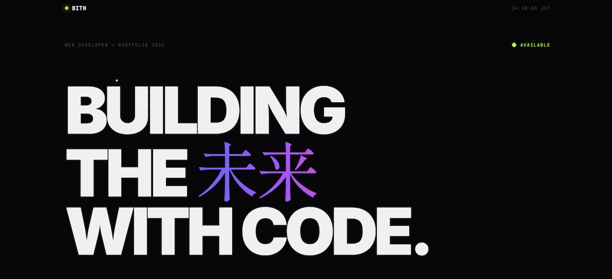 HTML/CSS/JSで1ページサイトを作成します スマホ対応・修正3回・手順書付き イメージ1