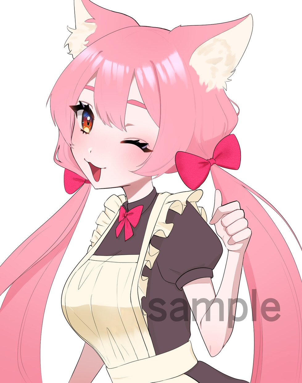 かわいい女の子描きます SNSアイコン・一枚絵・サムネイルなど承ります イメージ1
