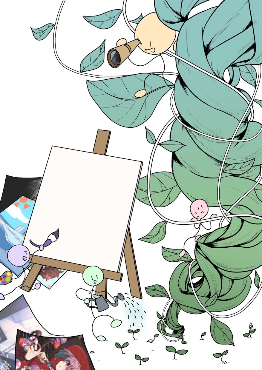 高クオリティのイラスト描きます 描けなくて困っている、背景・キャラクター・イラストを描きます イメージ5