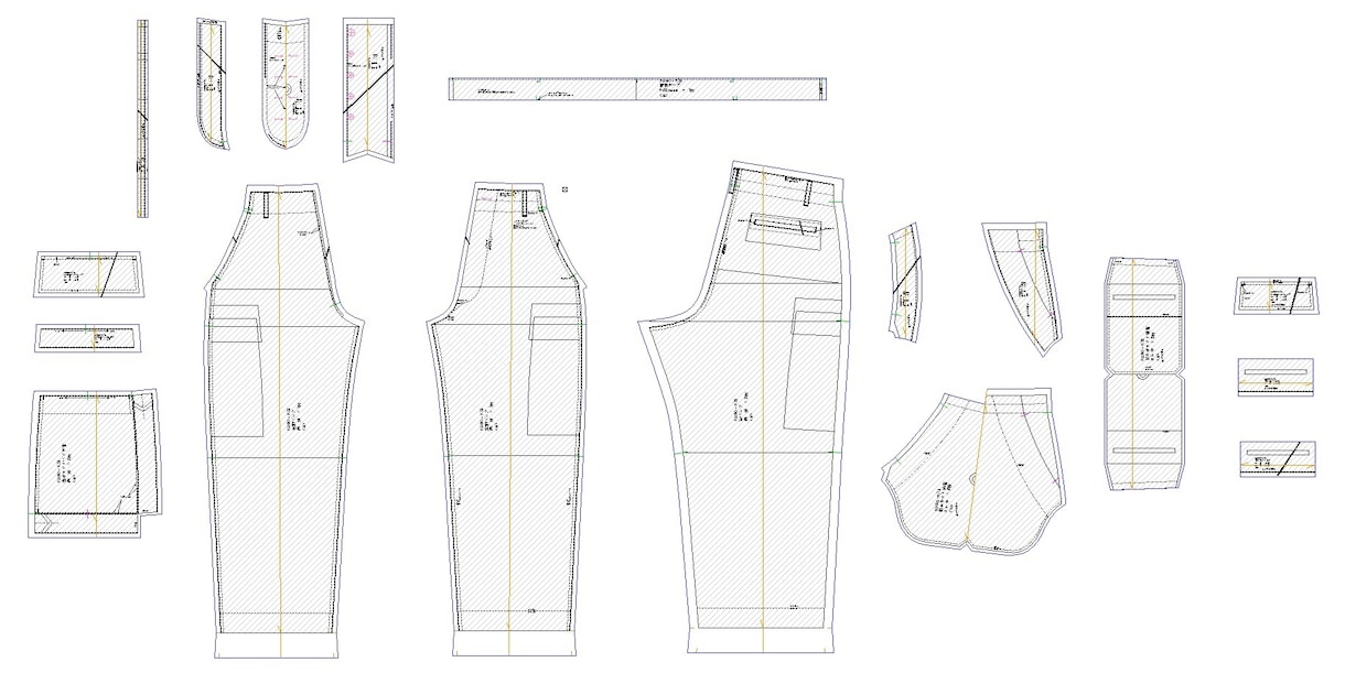 お客様だけのオリジナルパターンを設計します あなただけの特別な洋服を実現しませんか？ イメージ9