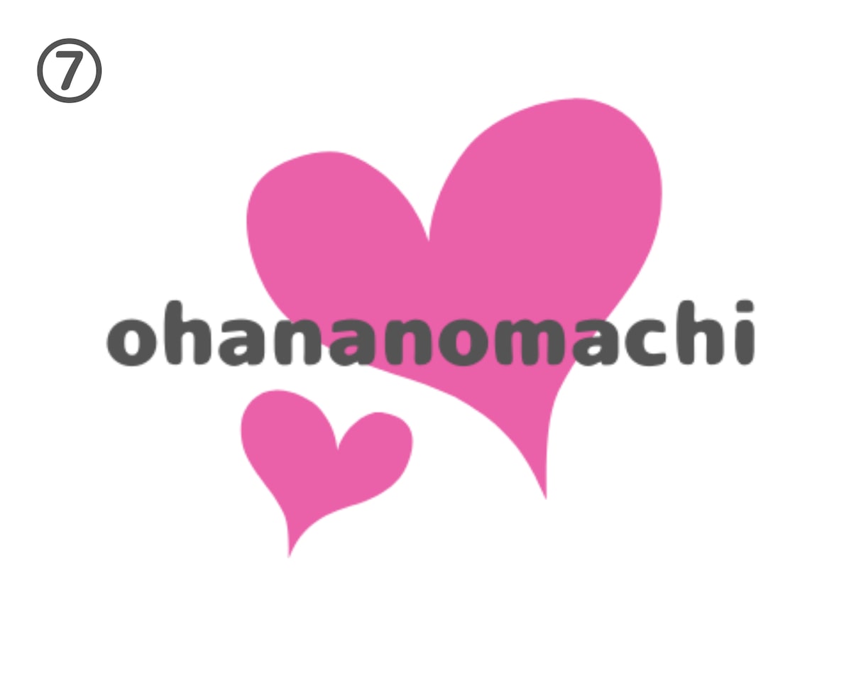 女性向けおしゃれでかわいいロゴ・アイコン作ります セミオーダーで簡単注文！インスタ・SNS用にもおすすめです！ イメージ8