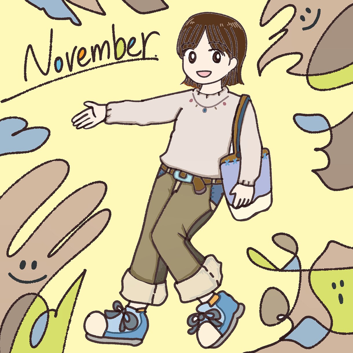 似顔絵・挿絵・アイコンなどご依頼に合わせて描きます アナログ・デジタル問わず！味のある絵を求める方へ イメージ1
