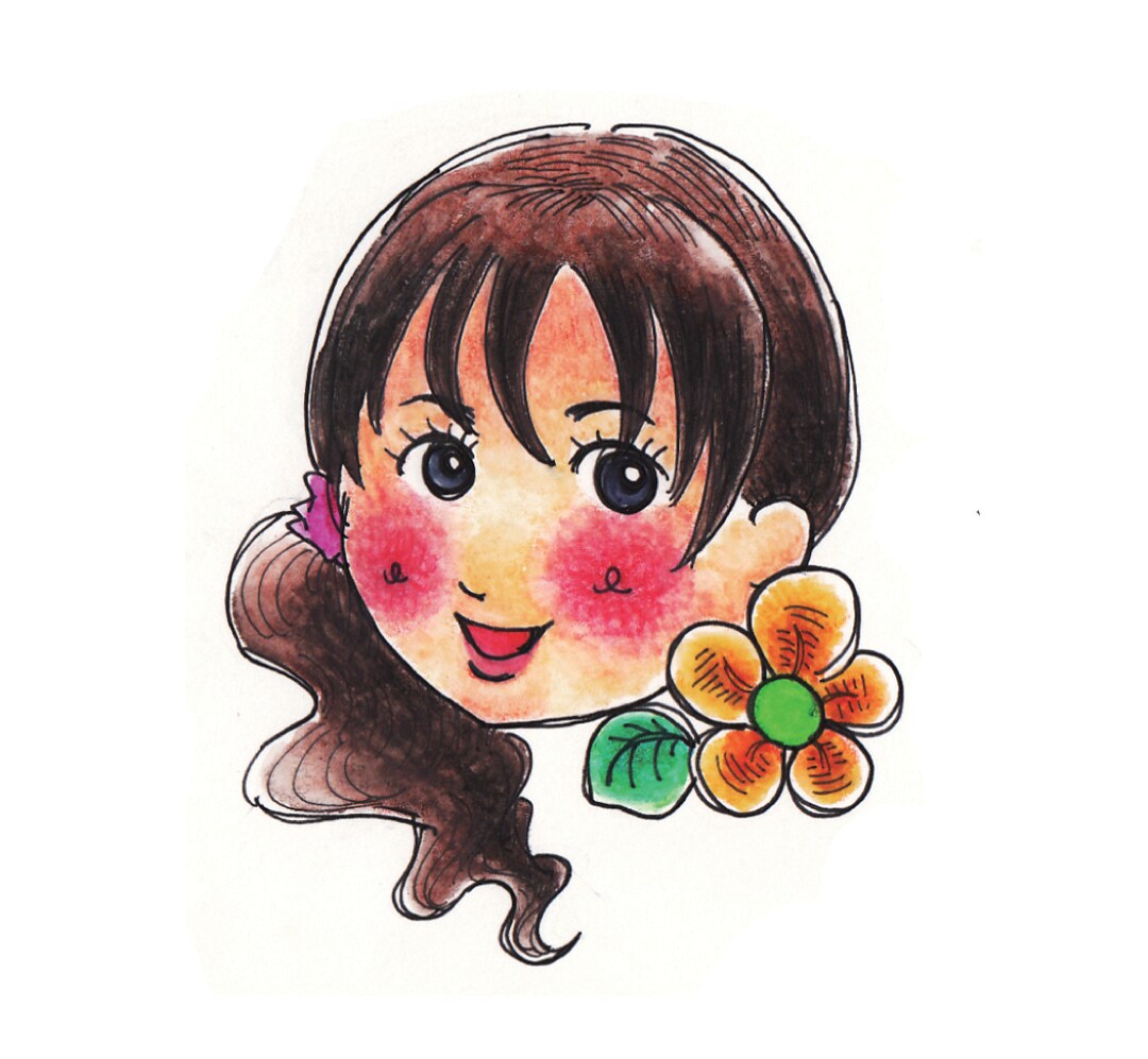 かわいい☆ゆるい☆イラスト描きます アイコンにおすすめ！ゆるくかわいい水彩画 イメージ5