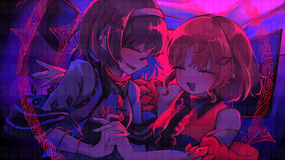 厚塗り一枚イラスト制作します 動画サムネ・SNS投稿に映える、厚塗りイラストをお届け！ イメージ3