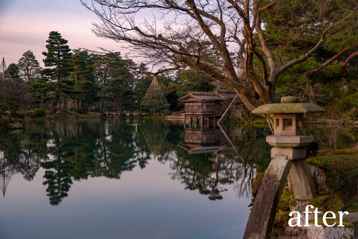 イマイチな写真…イイ感じに変えちゃいます せっかく撮った写真が暗くて残念…などの悩みを解決します！ イメージ2