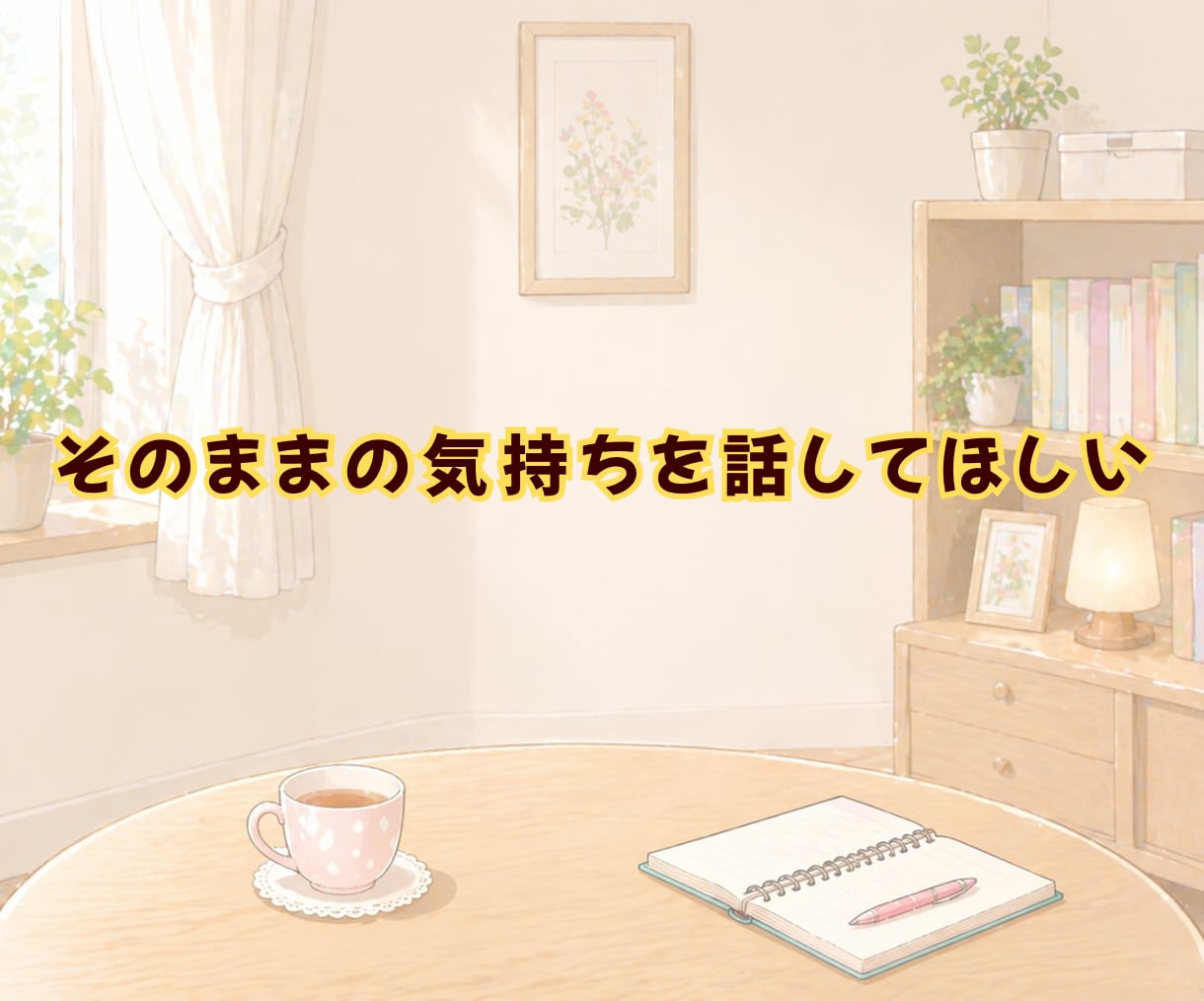 SNS副業に悩む看護師さんの気持ちを丁寧に聞きます ネット副業で限界の看護師さん、ここで少し話してみて イメージ9