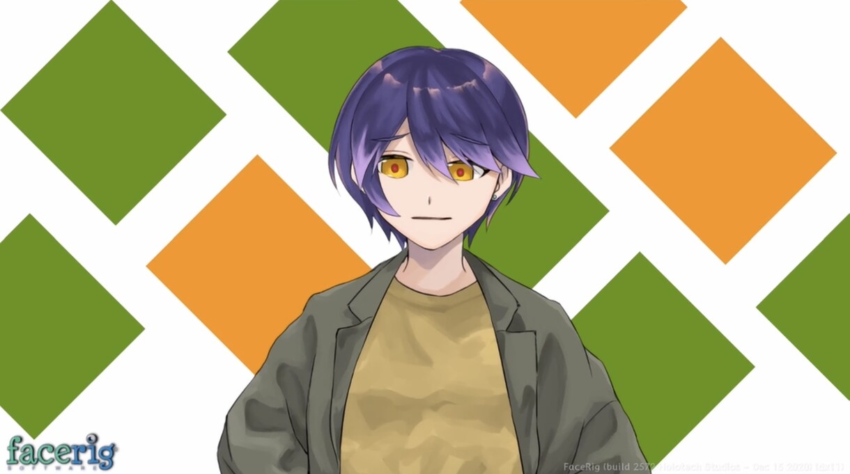 Vtuber向けLive2Dモデル制作します キャラクターデザインからモデリングまでできます。 イメージ6