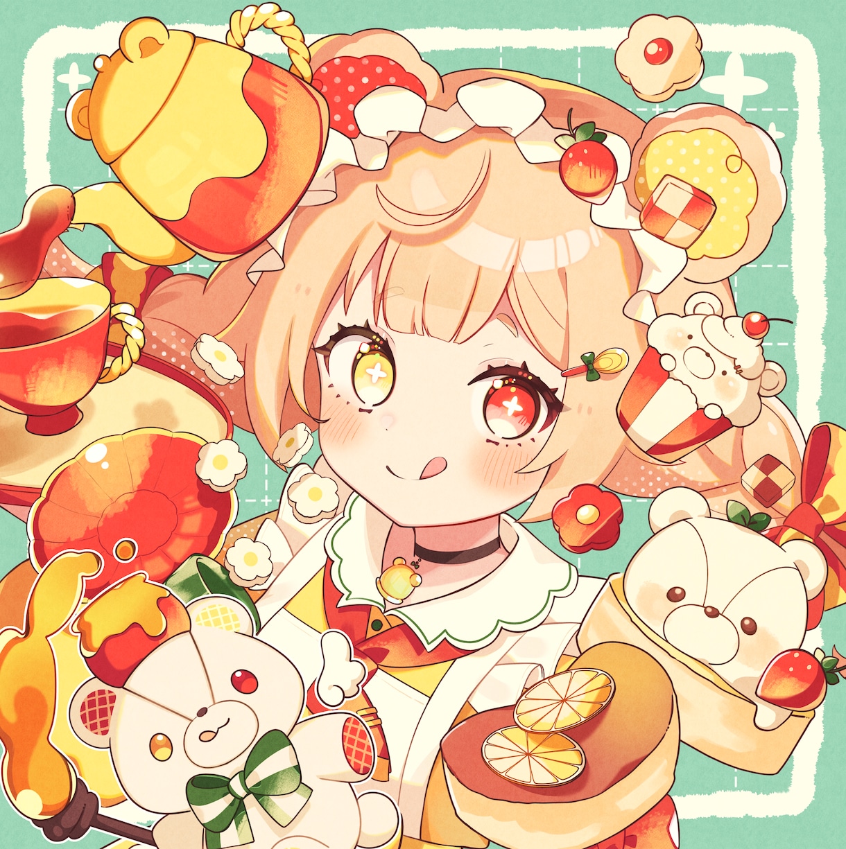 可愛さに極振りしたイラストを制作いたします ★商用利用＆二次利用込み！ミニキャラは小物２点まで無料！★ イメージ1