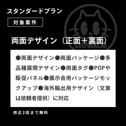 スタンダードプラン！商品の魅力を最大化します お試し価格！法人品質デザインを特別提供【キャンペーン価格】 イメージ3