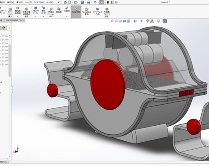 ポンチ絵やラフデザインからでもデータ化します solidworksで製品化できるデータ作成いたします。 イメージ3