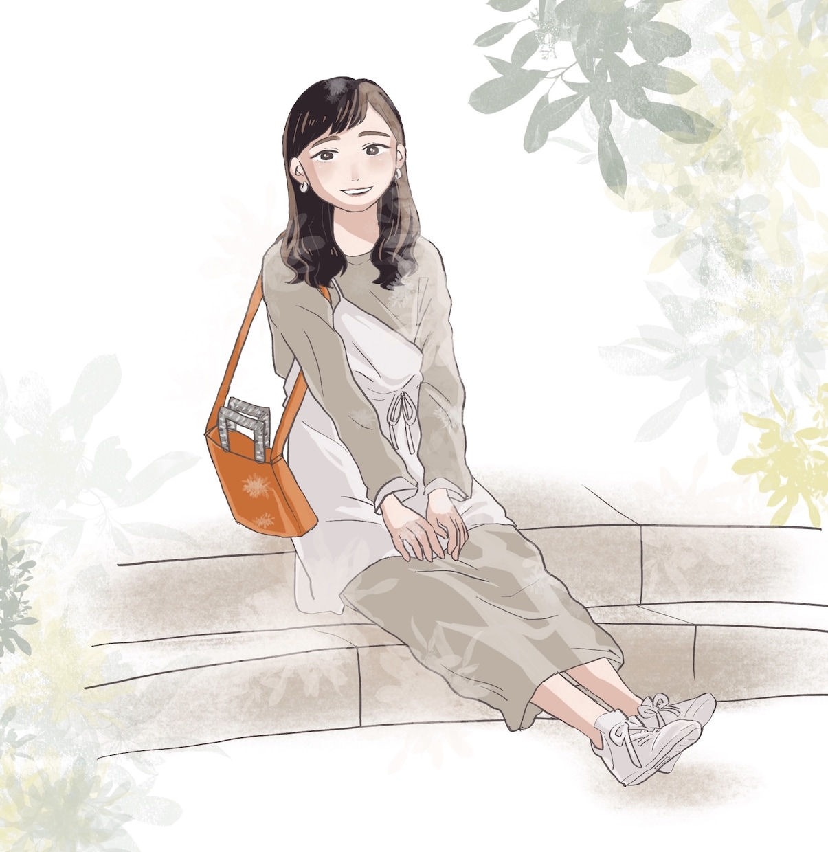 かわいい女性向けなイラスト制作します 柔らかい雰囲気のイラストが得意です♪ イメージ7