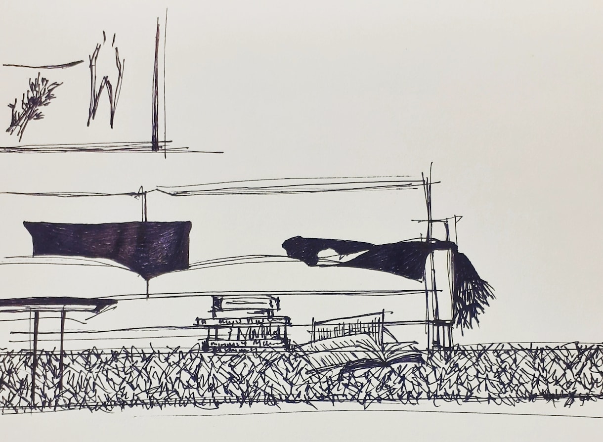 住宅、店舗など建築物のイラスト描きます 愛着のある建築物をイラストにしたい方へ イメージ6