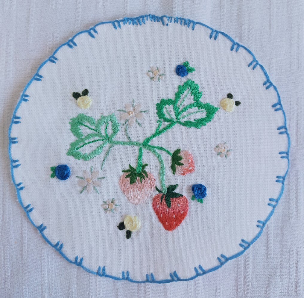 手刺繍オーダーメイド承ります 服やカバンなどワンポイントを丁寧に綺麗に刺繍いたします。 イメージ10