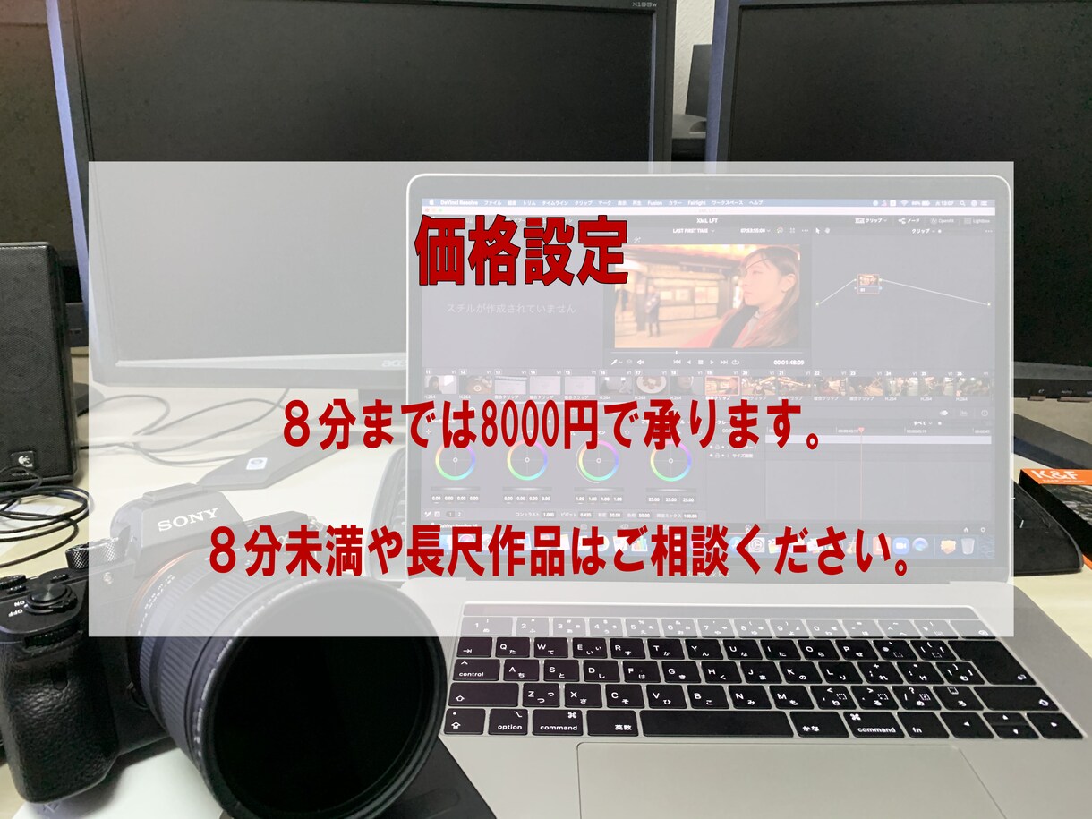 you tube動画・編集を承ります 映画製作で実績のある当社にお任せ下さい イメージ3