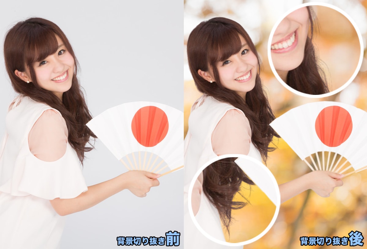レタッチのプロが人物写真の修正を致します ご満足行くまで何度でも修正・加工いたします。 イメージ7