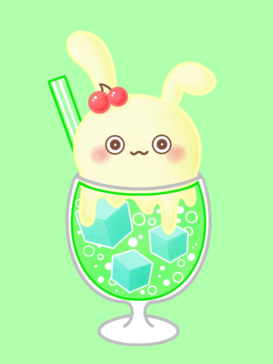 食べ物のイラストやアイコン描きます 絵本のような、ゆるくて美味しそうな食べ物イラスト♡ イメージ7