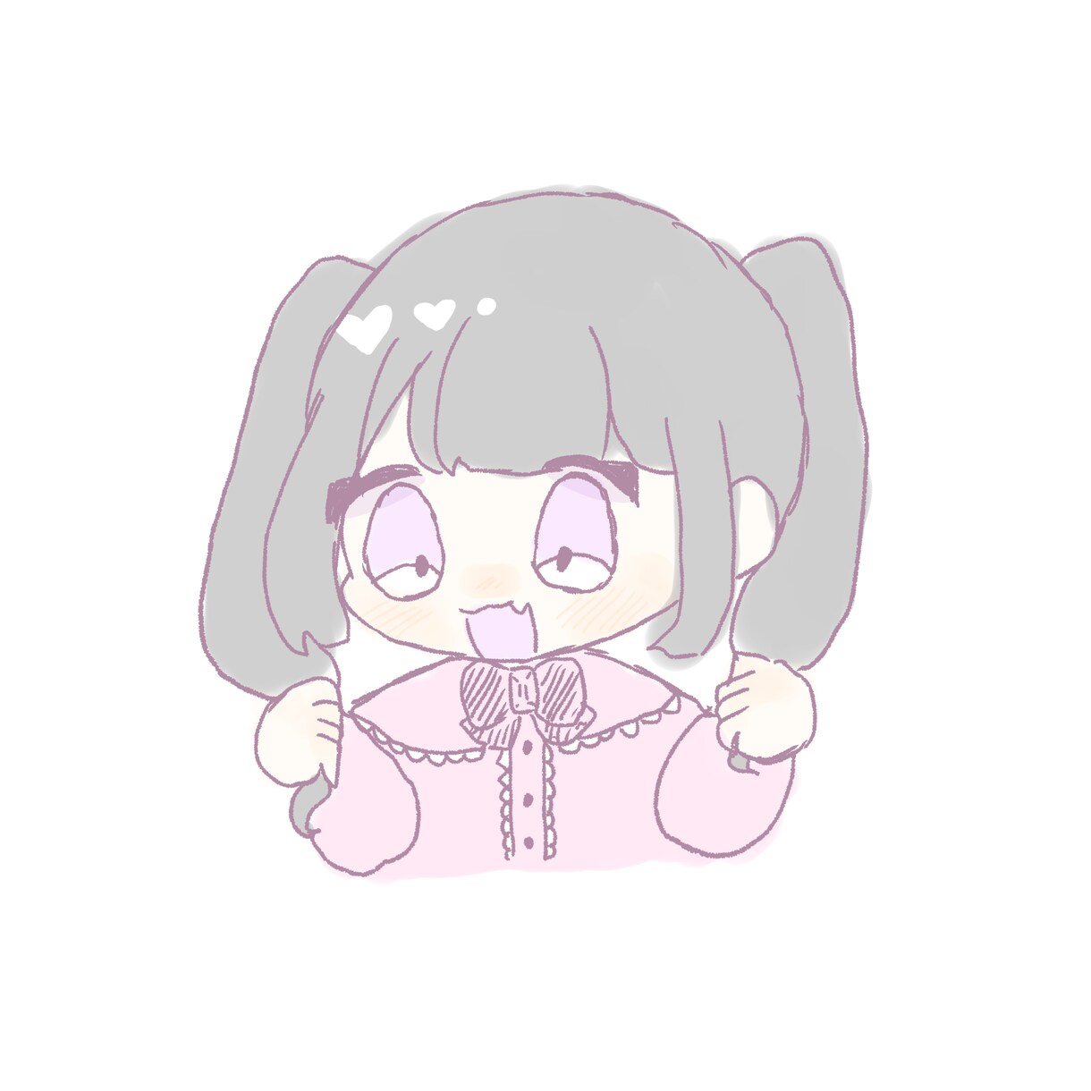 1枚500円！ゆるふわの絵 描きます 1枚500円から描きます！アイコン等にお使いください！ イメージ5