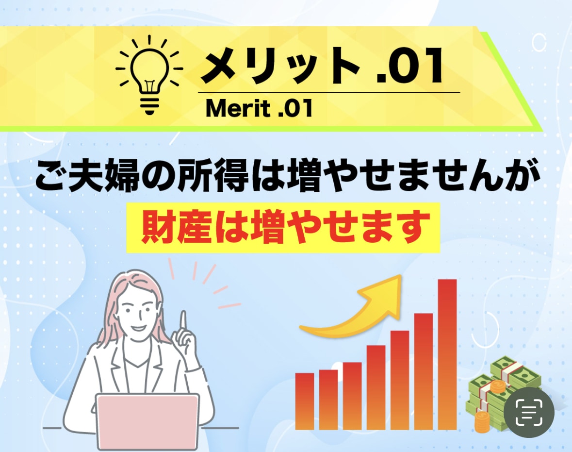 資産形成のアドバイスします あなたの所得は増やせませんが、財産は増やせます！！ イメージ2