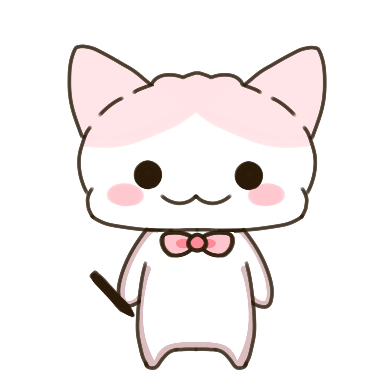 追加料金なし！3点までミニキャラアイコン作成します 修正無制限！かわいいオリジナルミニキャラ作成します イメージ9
