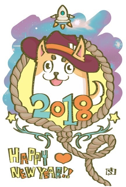 高解像度デザインイラスト【商用可】制作します カード、フライヤー、年賀状、書籍表紙、サムネイル等に使えます イメージ5