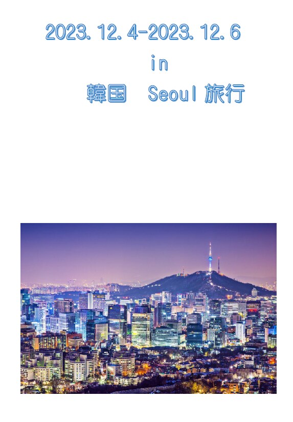 旅行プラン代行！お客様の為の旅行プラン考えます 楽しい・わかりやすく細かい旅行日程しおりプレゼント♪ イメージ1