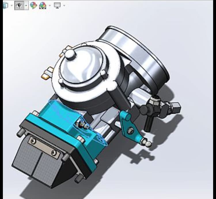3D-CAD設計、モデリングいたします 手書き図面〜構想ポンチ絵を3D-CADで具現化します。 イメージ1