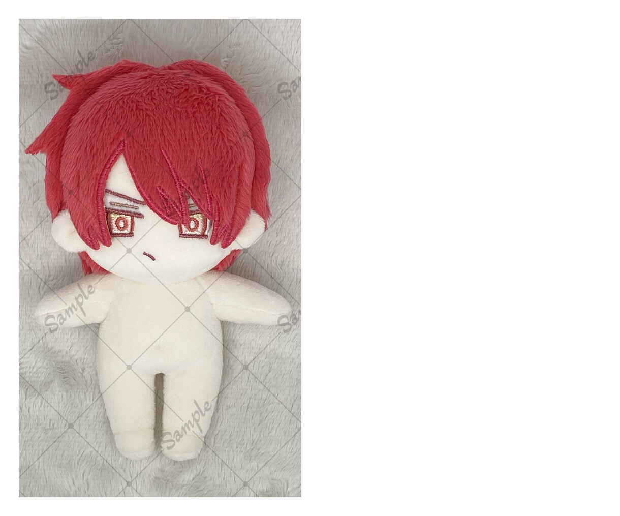 オリジナルキャラクターのぬいぐるみを作ります あなたのキャラクターをぬいぐるみにしてみませんか？ イメージ6