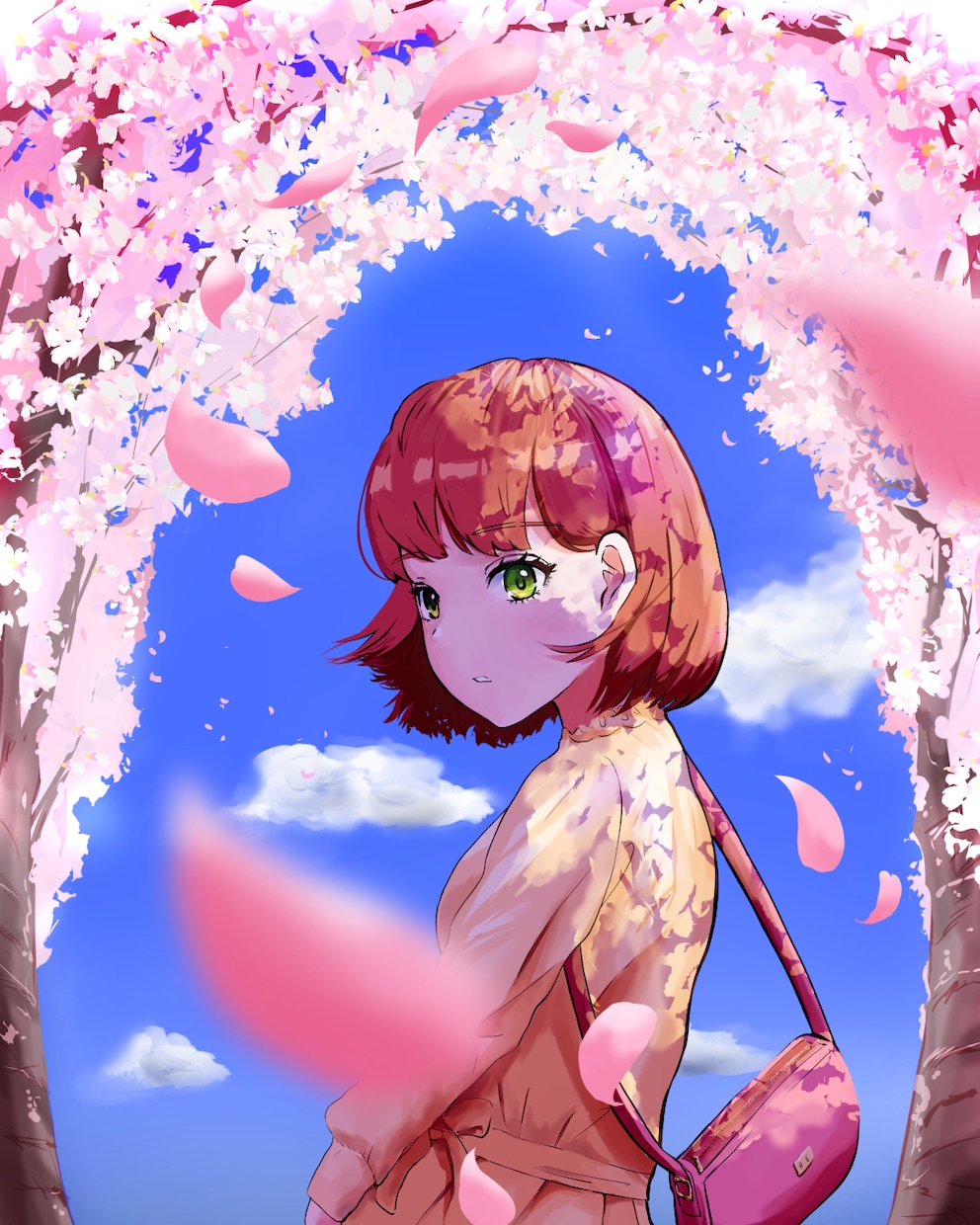 キャラクター１体、背景付きイラスト、承ります キービジュアルの作成など、高品質で納品いたします。 イメージ2