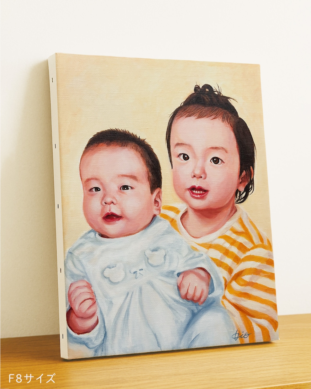 本格的な肖像画をお届けします 【期間限定セール】オーダーメイドで贈る特別な似顔絵 イメージ4