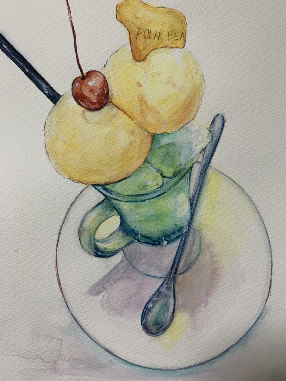 水彩画お描きします 似顔絵、ペット、お花、食べ物など イメージ2