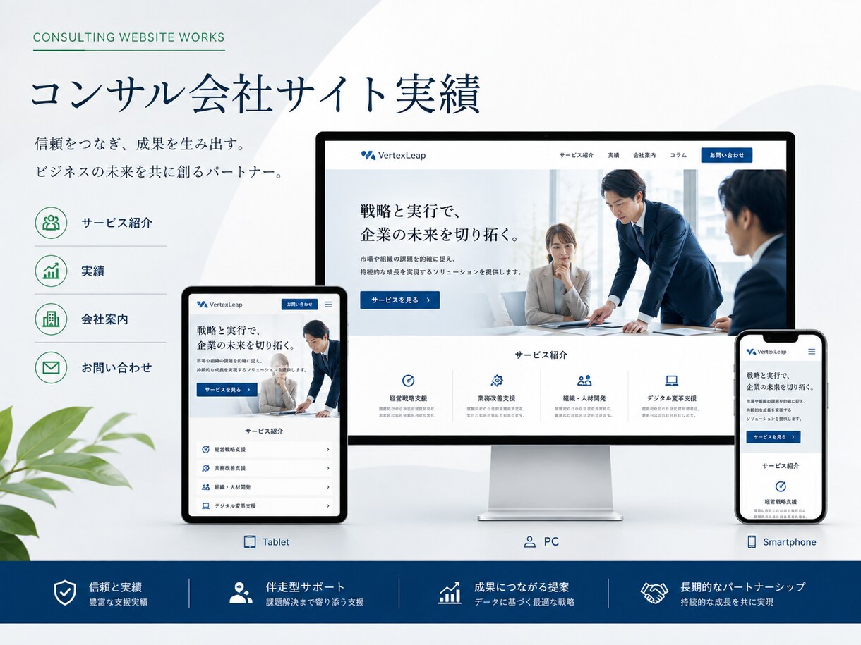 ホームページ初心者の方おすすめ！ 格安で制作します 追加料なし | スマホ対応、問い合わせ、ブログ設置、SEO込 イメージ6
