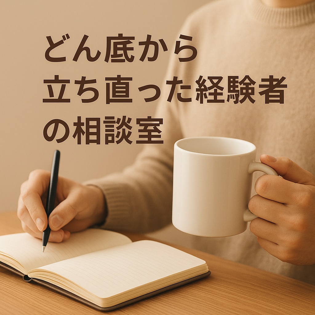 どん底から立ち直った私がお話を優しくお聴きします 借金300万・元ホームレスがあなたの悩みに本気で寄り添います イメージ1
