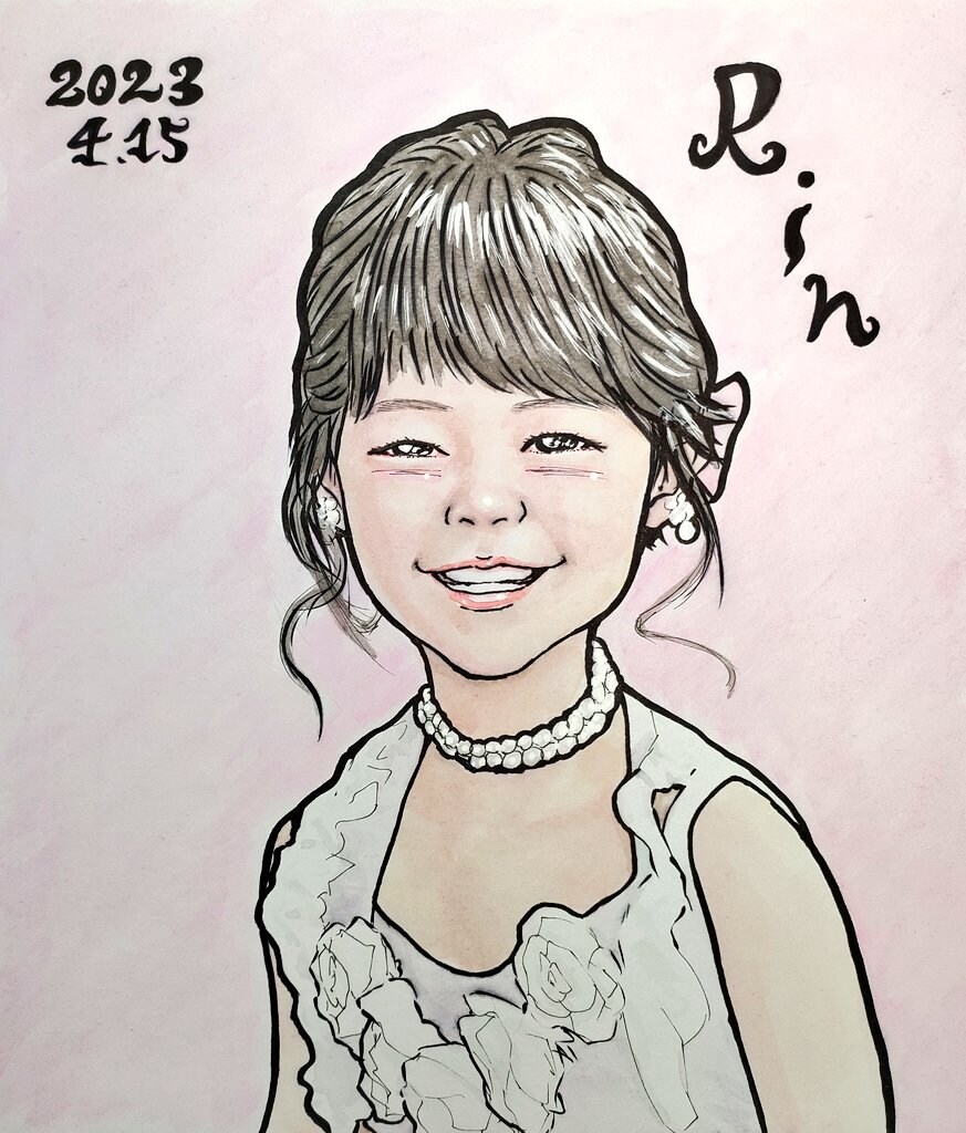 企業のイベントで集客に最適な似顔絵を人数分描きます 沢山のお客様へ温かい手描き絵のプレゼントはいかがでしょうか？ イメージ10
