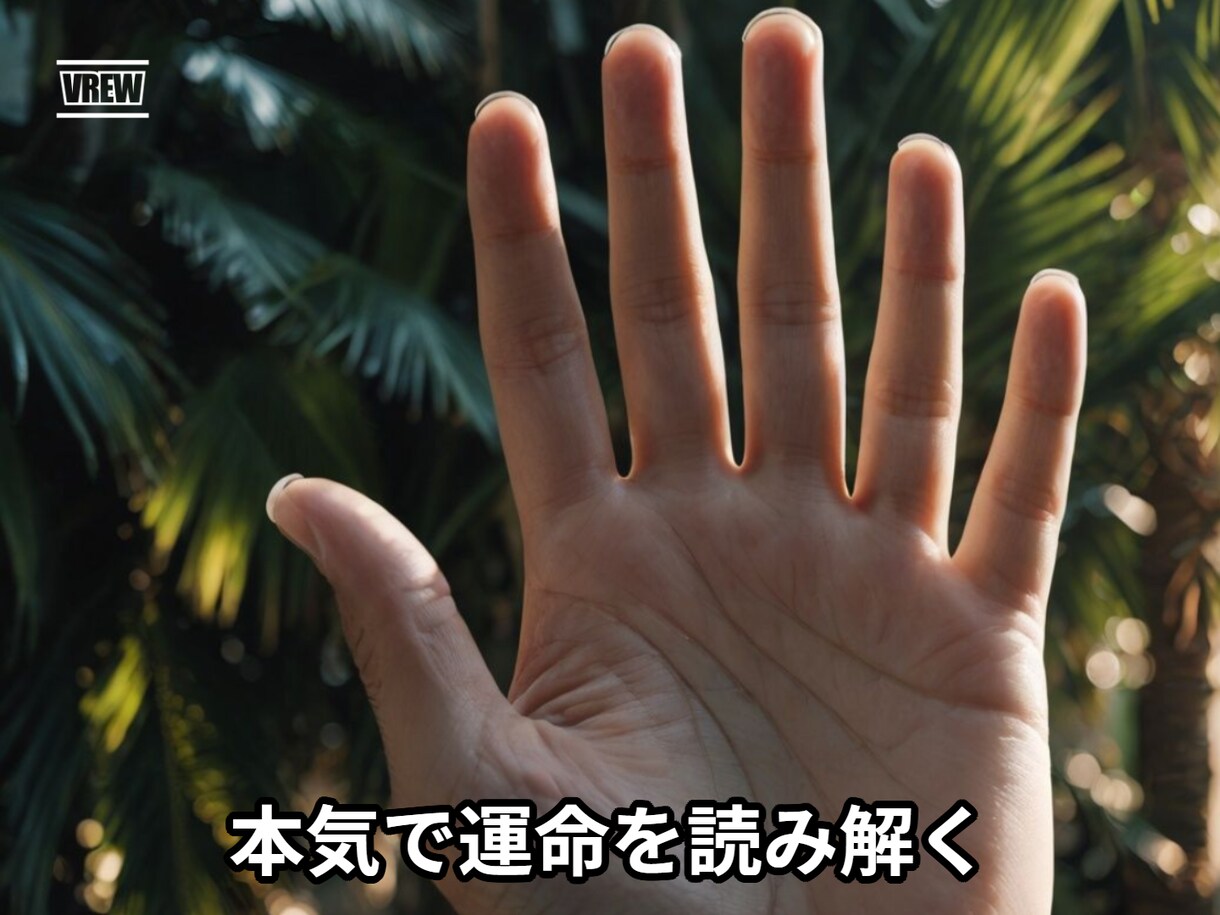 本気で運命を読み解く“現実派”手相鑑定します 人生の再構築を支える占いとスピリチュアルメッセージ イメージ1