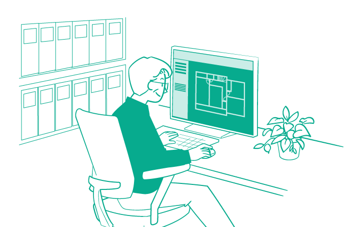 イラストカット作成いたします 人物メイン！挿絵や説明用のイラストカットの作成 イメージ3
