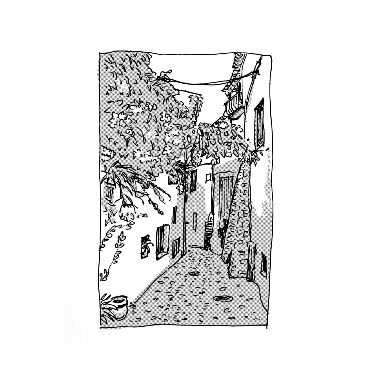 風景・背景イラストを製作します 頂いたお写真をイラストにいたします  商用OK イメージ4