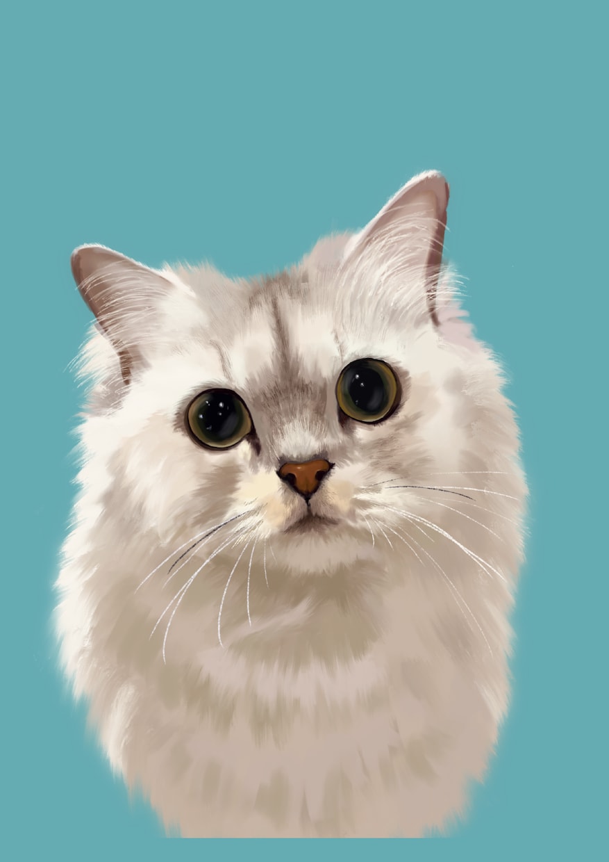 かわいいペットのイラスト描きます 少しリアルなタッチでお描きします！ イメージ1