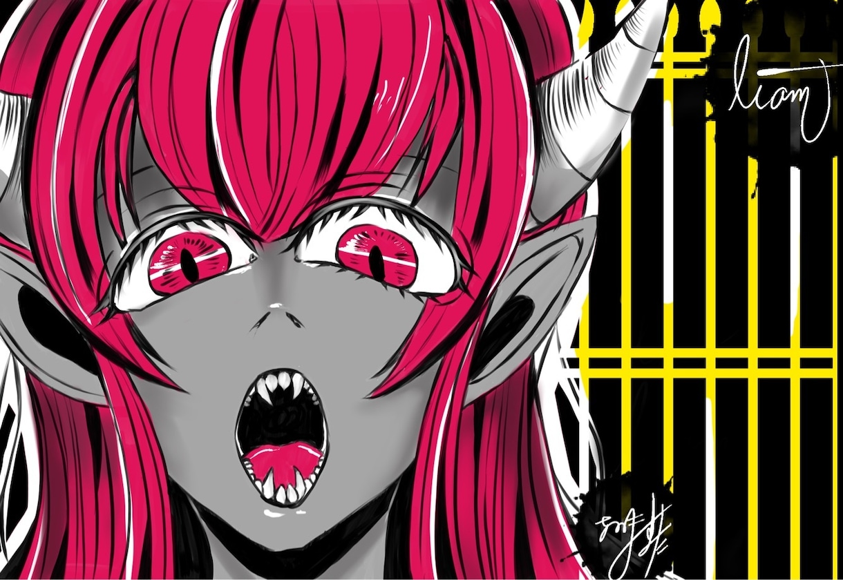 イメージに沿ったイラスト作成します ふんわり。かっこよく！儚く、、。皆様のイメージお伝えください イメージ1