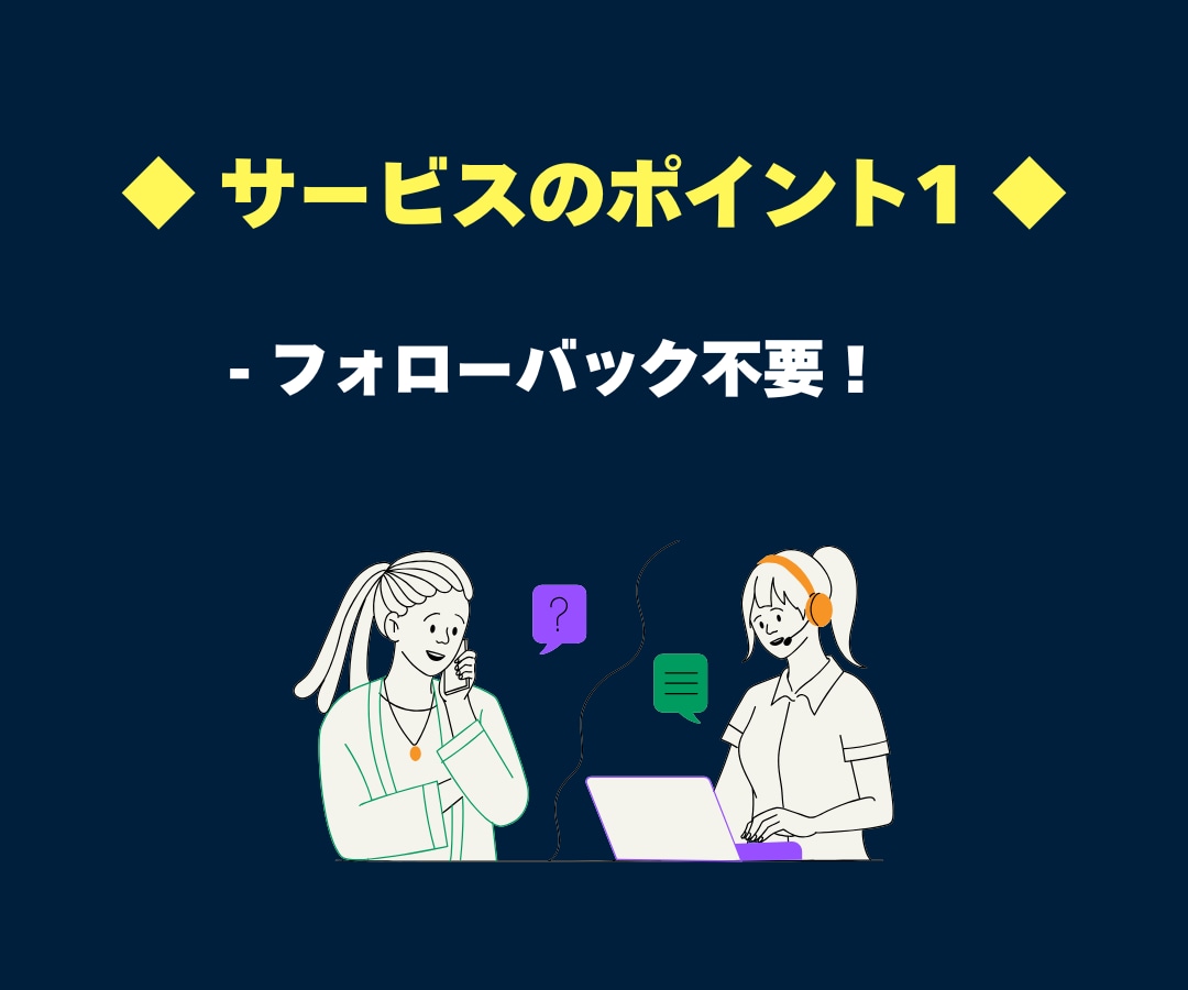 インスタグラム日本人フォロワー100人増やします 補填保証付き インスタ 日本人 Instagram運用を強化 イメージ6
