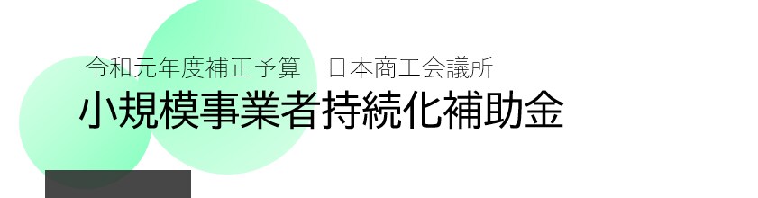 小規模持続化補助金の申請をサポートします 小規模持続化補助金の申請書をレビューいたします。 イメージ1