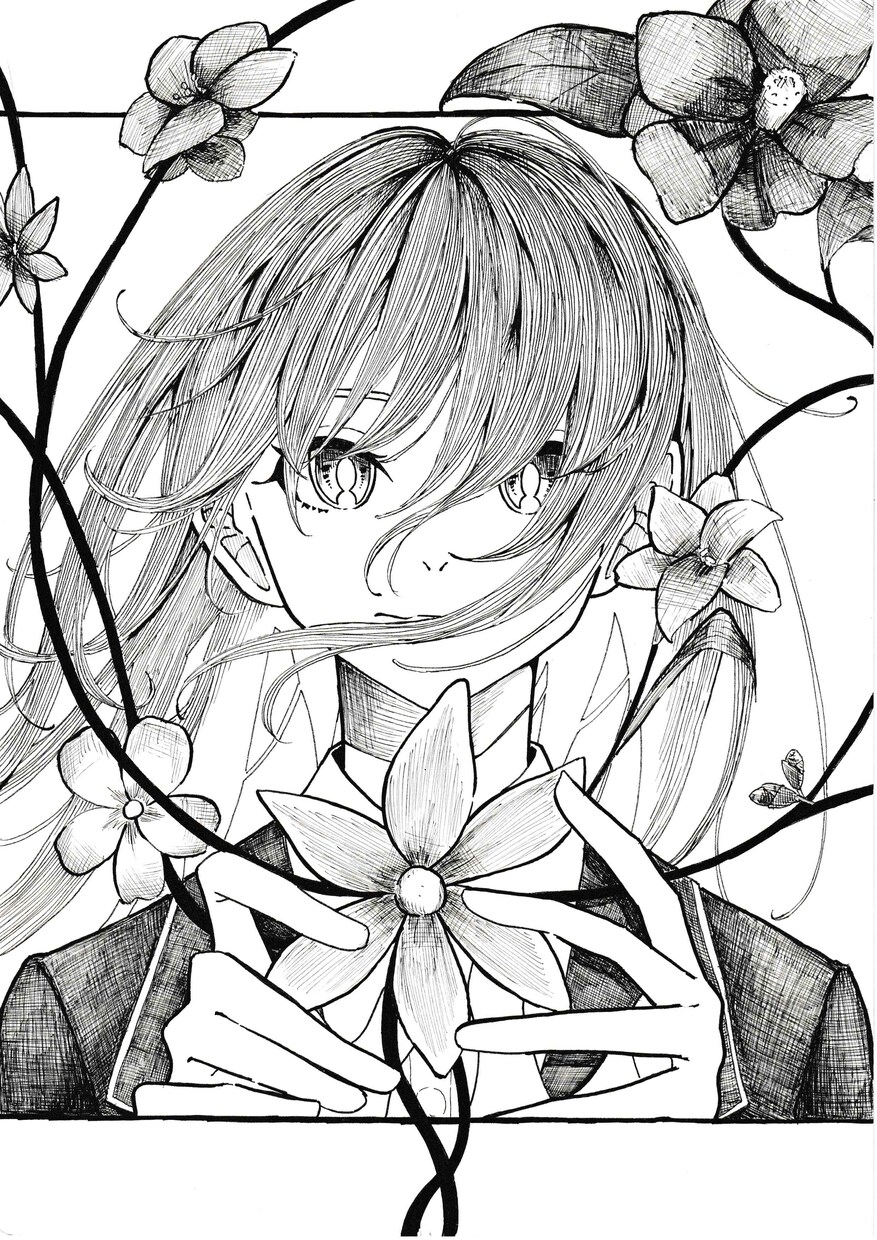 アナログイラスト描きます 贈り物やインテリアなどにぜひ！ イメージ4